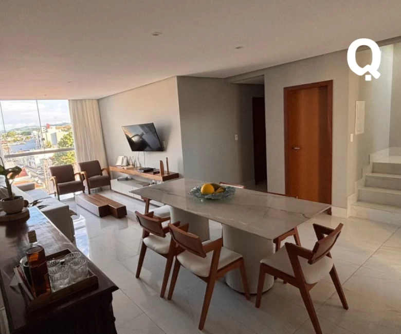 0392- APARTAMENTO DE COBERTURA