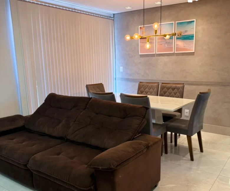 0437- APARTAMENTO MOBILIADO